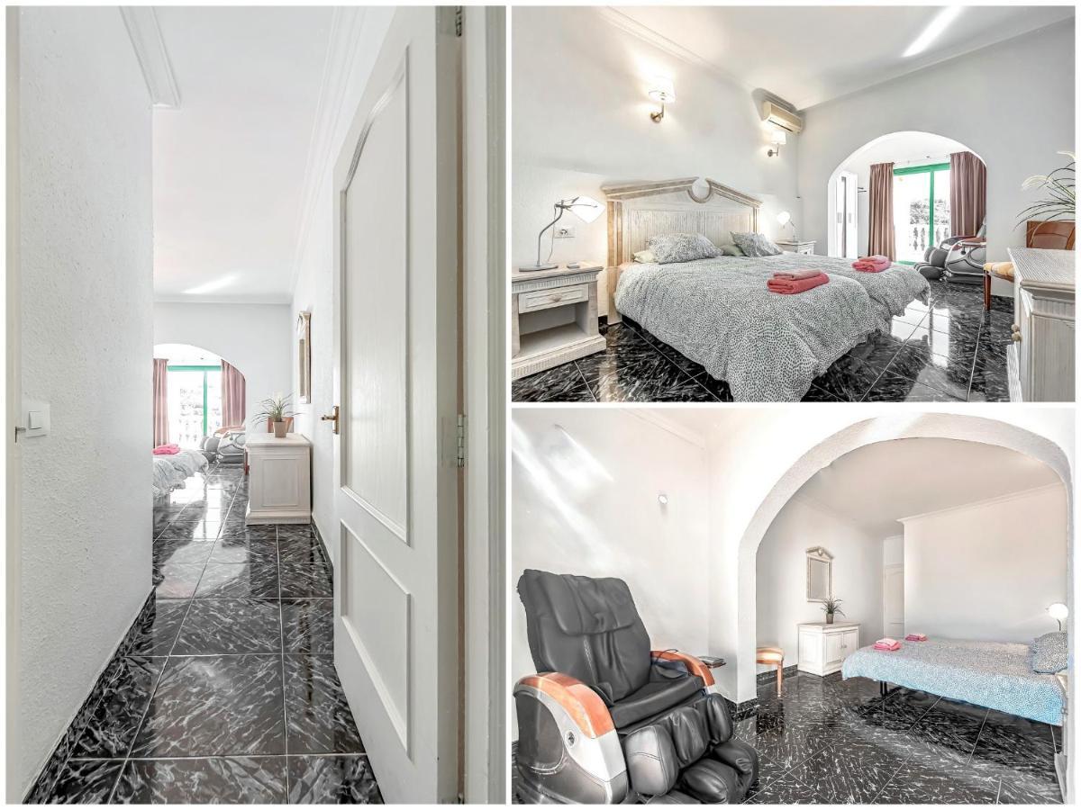 Villa Raquel With Private Pool And Sea View Los Menores Dış mekan fotoğraf