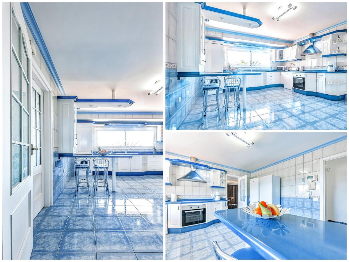 Villa Raquel With Private Pool And Sea View Los Menores Dış mekan fotoğraf