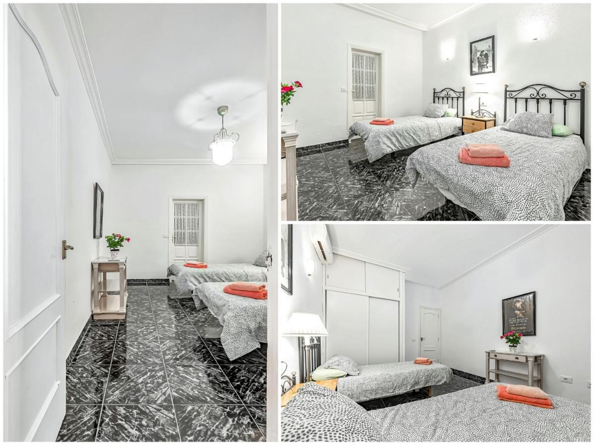 Villa Raquel With Private Pool And Sea View Los Menores Dış mekan fotoğraf
