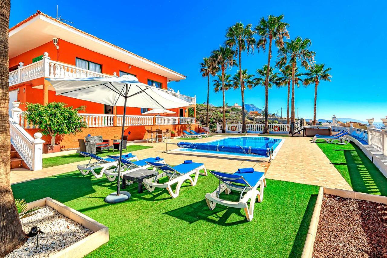 Villa Raquel With Private Pool And Sea View Los Menores Dış mekan fotoğraf
