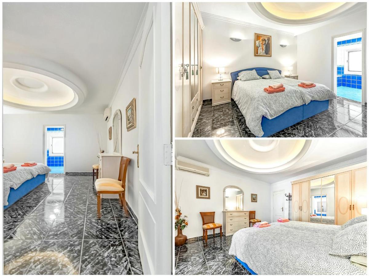 Villa Raquel With Private Pool And Sea View Los Menores Dış mekan fotoğraf