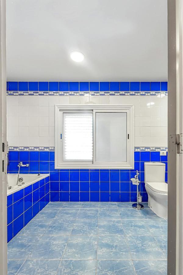 Villa Raquel With Private Pool And Sea View Los Menores Dış mekan fotoğraf