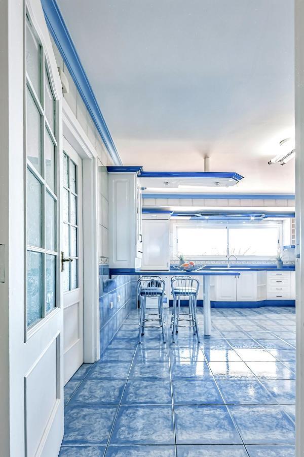 Villa Raquel With Private Pool And Sea View Los Menores Dış mekan fotoğraf