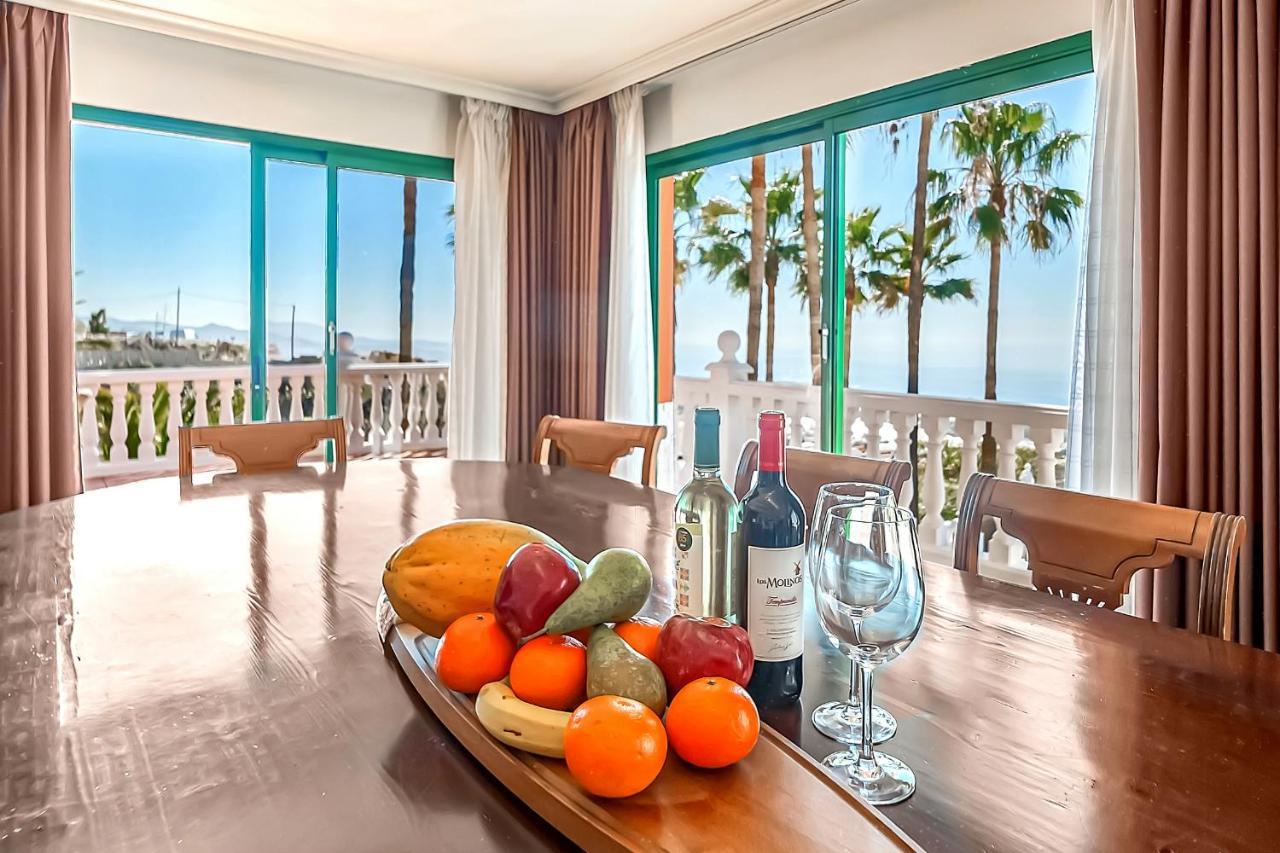 Villa Raquel With Private Pool And Sea View Los Menores Dış mekan fotoğraf