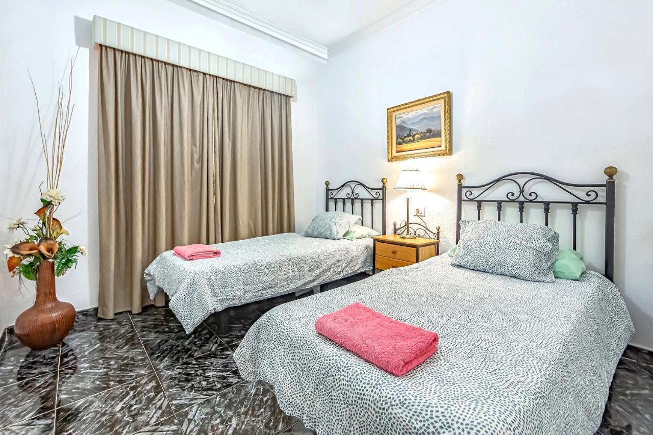 Villa Raquel With Private Pool And Sea View Los Menores Dış mekan fotoğraf