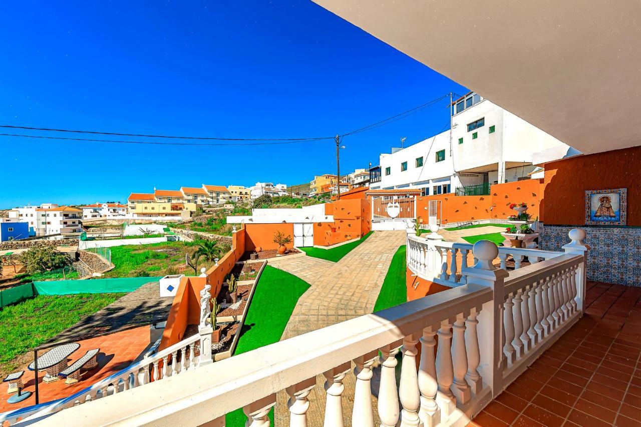 Villa Raquel With Private Pool And Sea View Los Menores Dış mekan fotoğraf