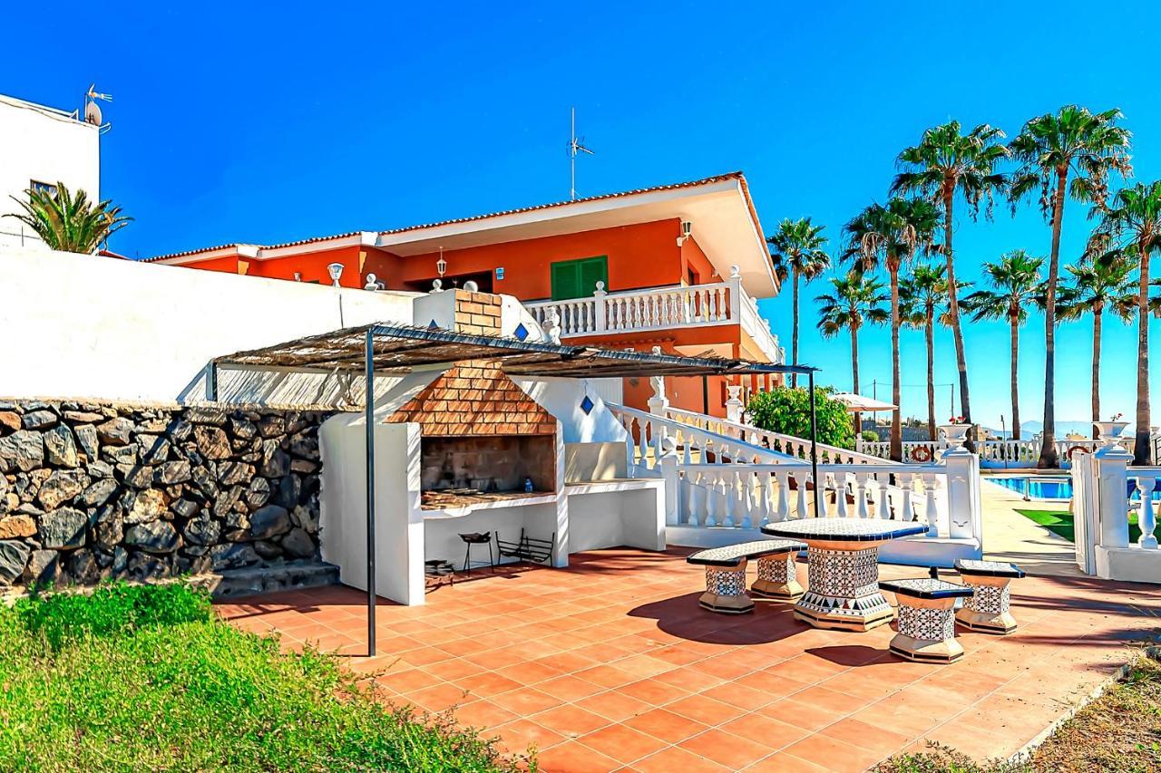 Villa Raquel With Private Pool And Sea View Los Menores Dış mekan fotoğraf