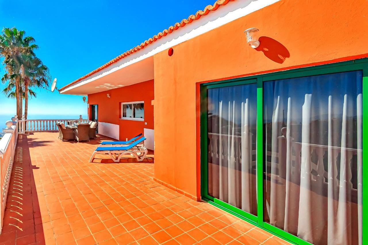 Villa Raquel With Private Pool And Sea View Los Menores Dış mekan fotoğraf