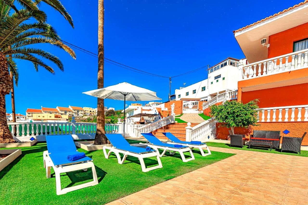 Villa Raquel With Private Pool And Sea View Los Menores Dış mekan fotoğraf
