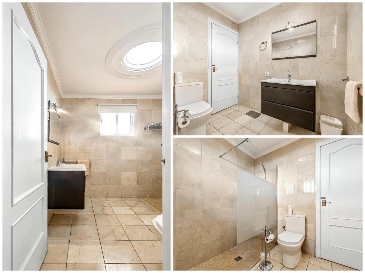 Villa Raquel With Private Pool And Sea View Los Menores Dış mekan fotoğraf