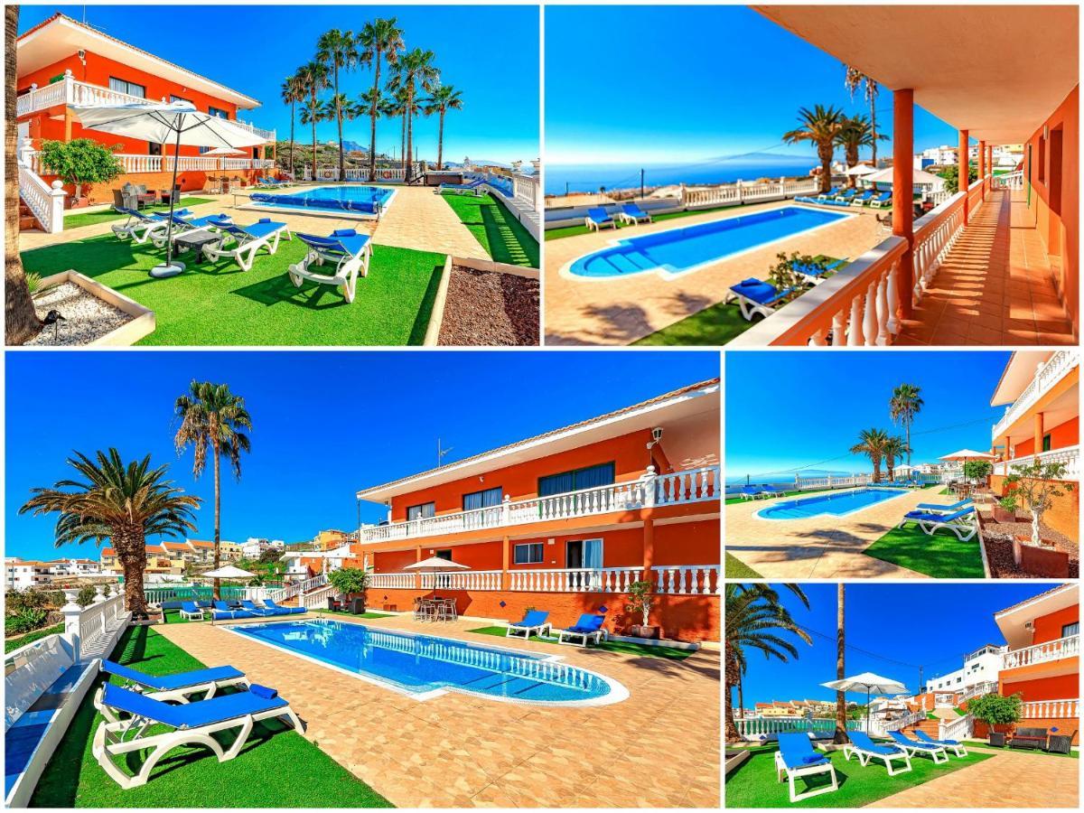 Villa Raquel With Private Pool And Sea View Los Menores Dış mekan fotoğraf