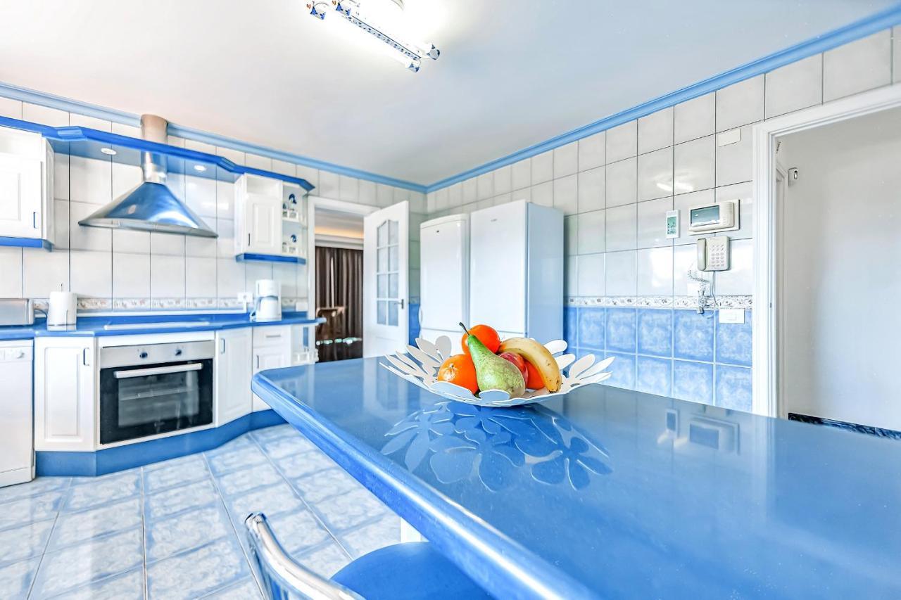 Villa Raquel With Private Pool And Sea View Los Menores Dış mekan fotoğraf
