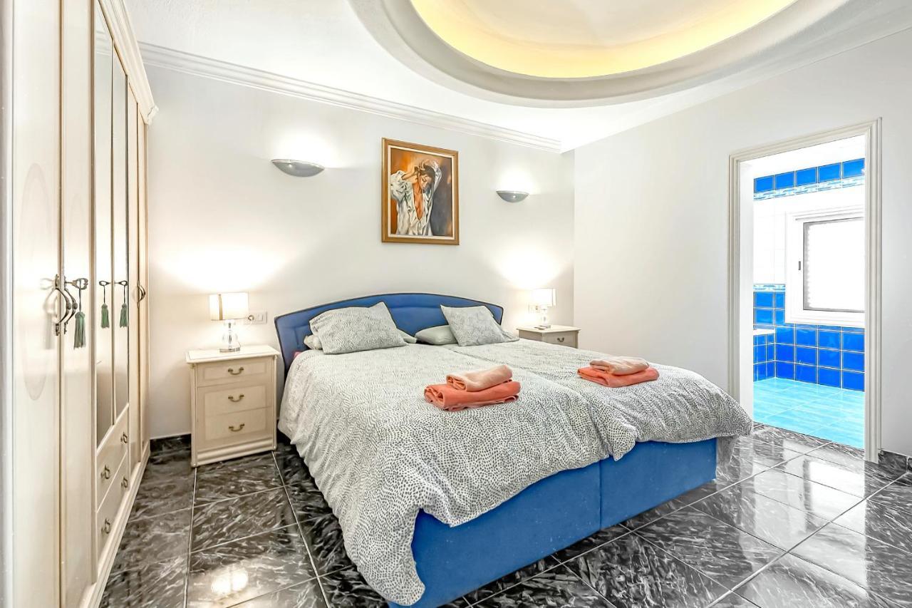 Villa Raquel With Private Pool And Sea View Los Menores Dış mekan fotoğraf