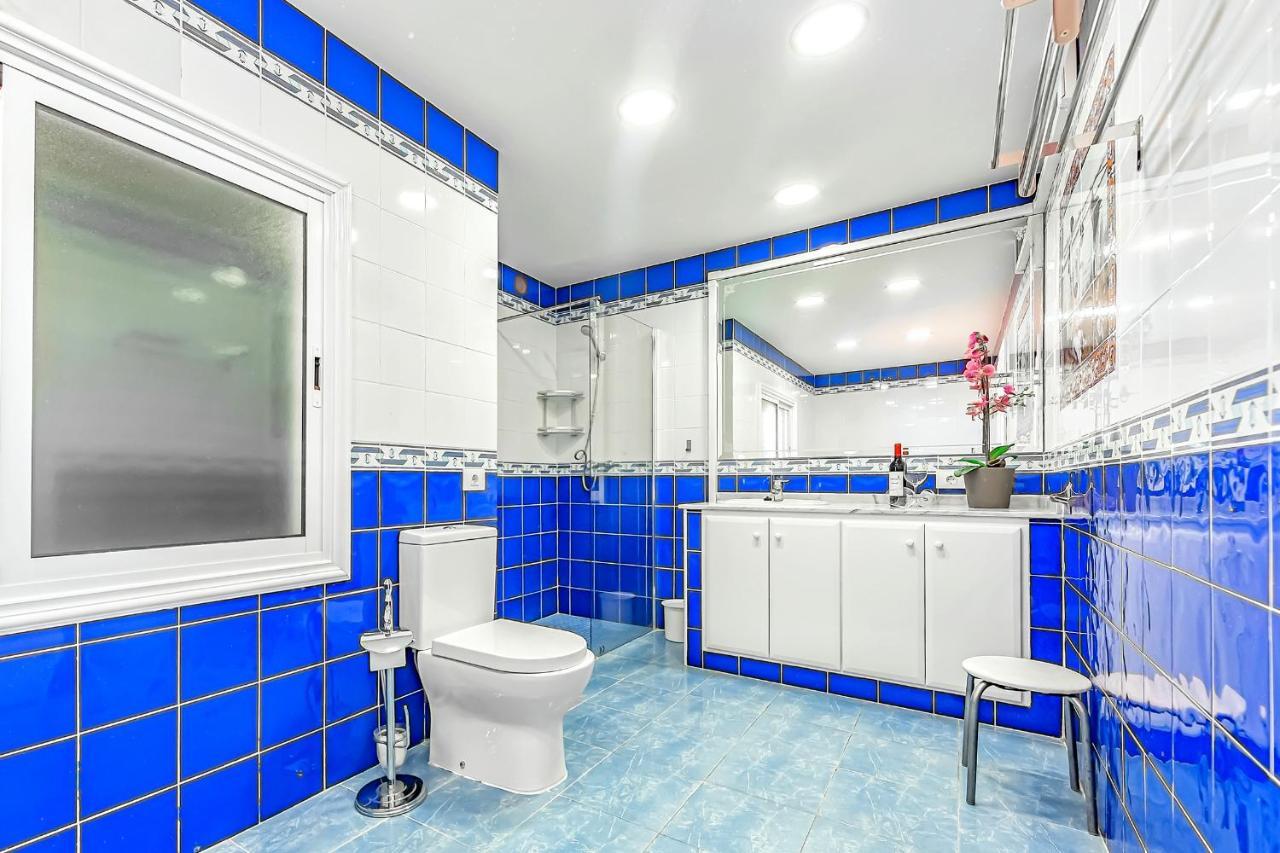 Villa Raquel With Private Pool And Sea View Los Menores Dış mekan fotoğraf