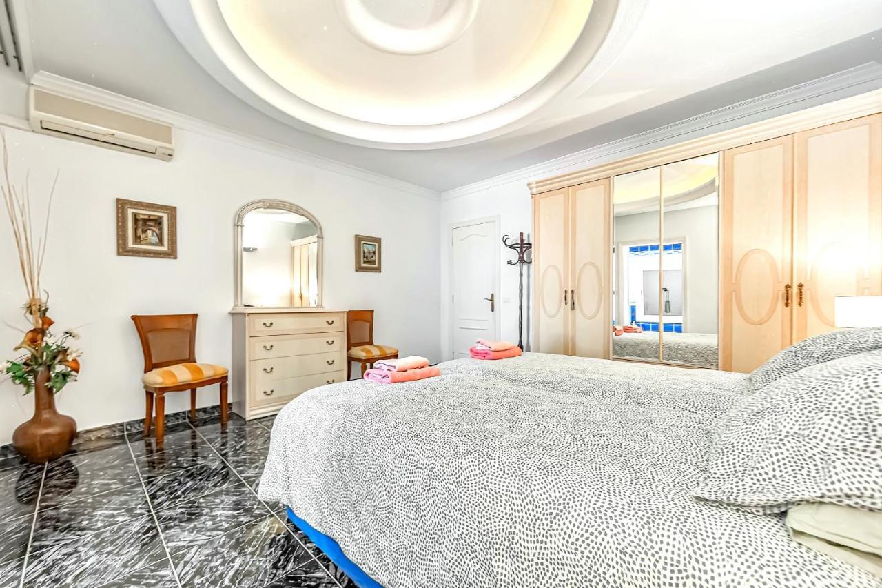 Villa Raquel With Private Pool And Sea View Los Menores Dış mekan fotoğraf