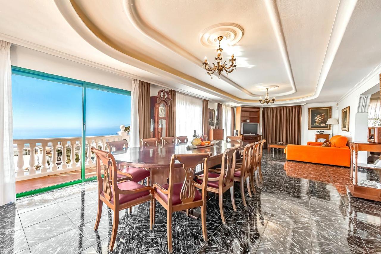 Villa Raquel With Private Pool And Sea View Los Menores Dış mekan fotoğraf