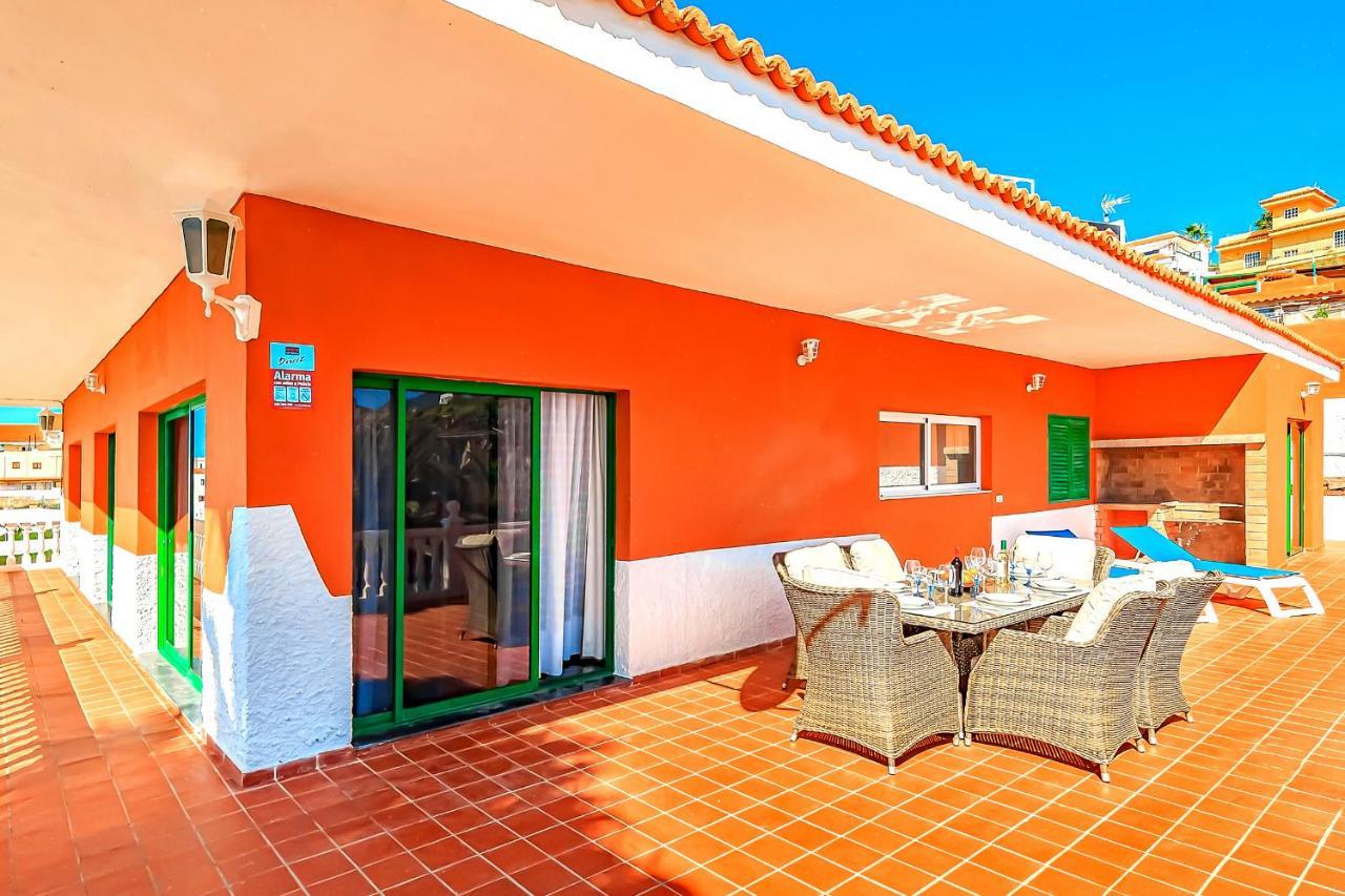 Villa Raquel With Private Pool And Sea View Los Menores Dış mekan fotoğraf