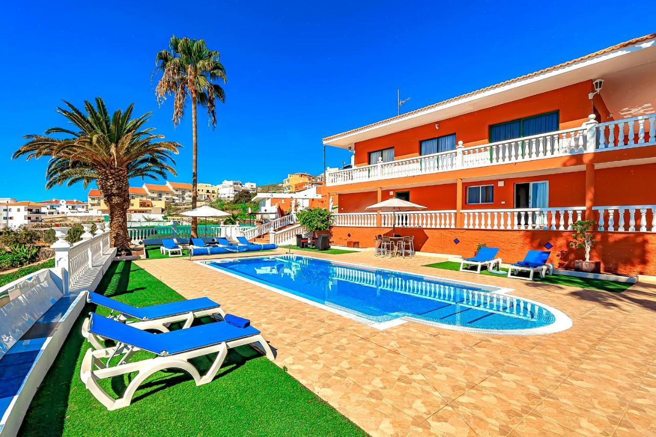 Villa Raquel With Private Pool And Sea View Los Menores Dış mekan fotoğraf