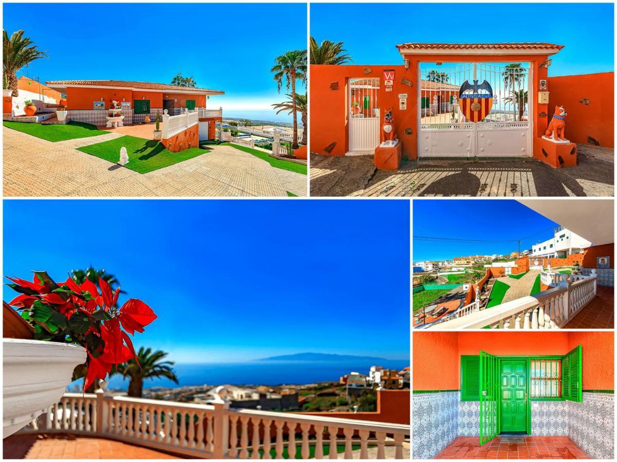 Villa Raquel With Private Pool And Sea View Los Menores Dış mekan fotoğraf