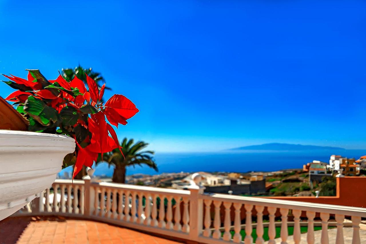 Villa Raquel With Private Pool And Sea View Los Menores Dış mekan fotoğraf