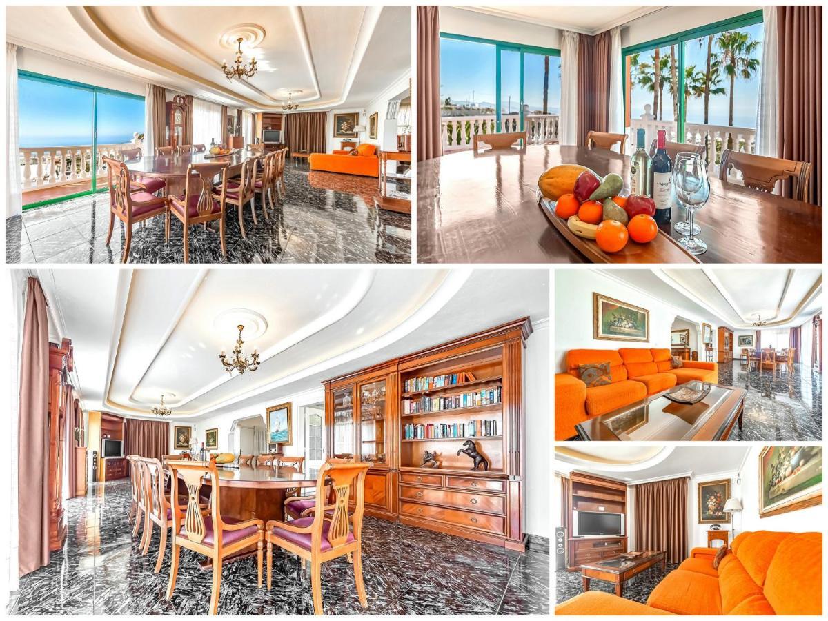 Villa Raquel With Private Pool And Sea View Los Menores Dış mekan fotoğraf
