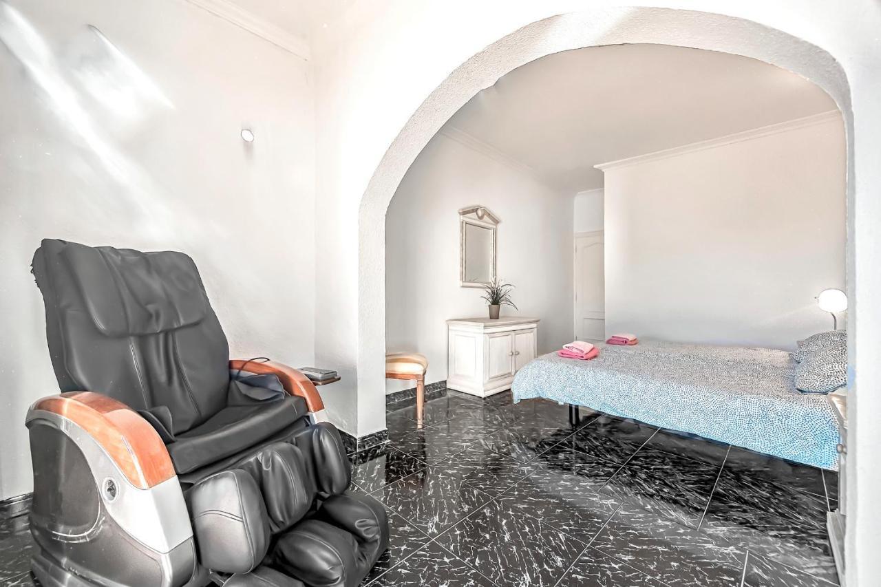 Villa Raquel With Private Pool And Sea View Los Menores Dış mekan fotoğraf