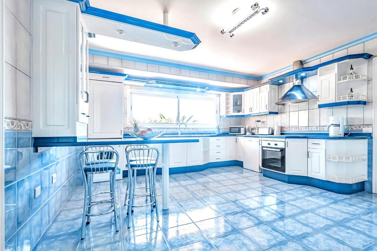 Villa Raquel With Private Pool And Sea View Los Menores Dış mekan fotoğraf