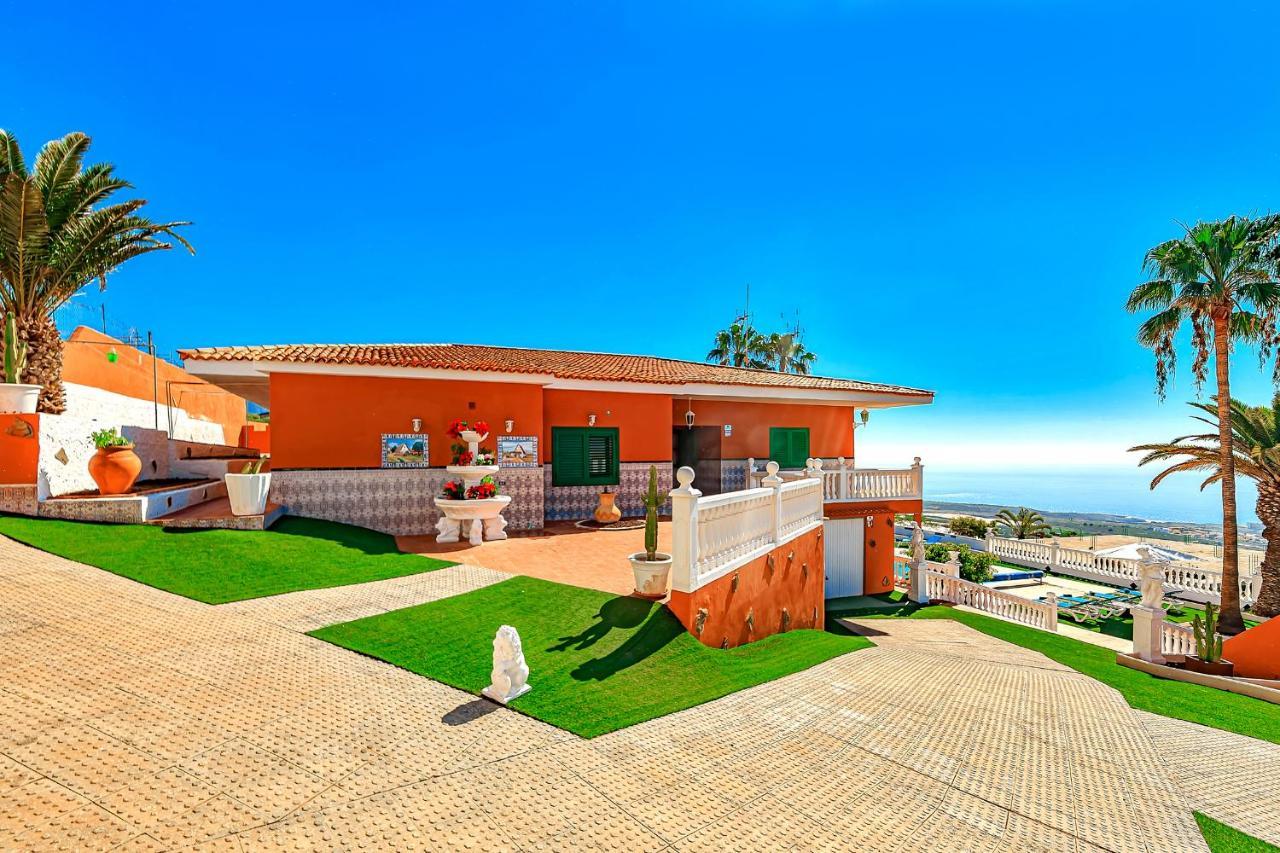 Villa Raquel With Private Pool And Sea View Los Menores Dış mekan fotoğraf